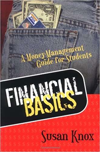 Book cover of Financial Basics: A Money-Management Guide for Students