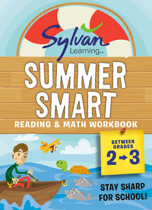 Book cover of Sylvan Summer Smart Workbook: Between Grades 2 & 3 (Sylvan Summer Smart Workbooks)