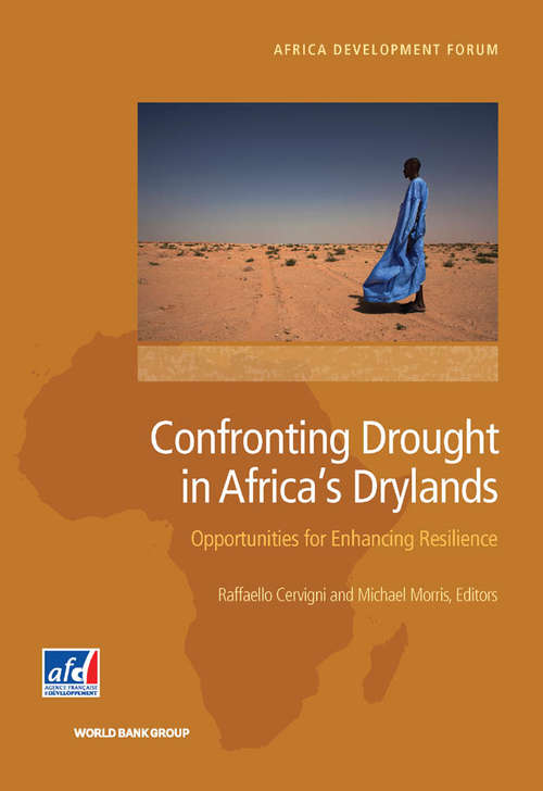Book cover of Confronting Drought in Africa's Drylands: Opportunities for Enhancing Resilience
