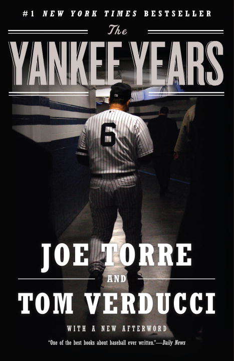 Book cover of The Yankee Years