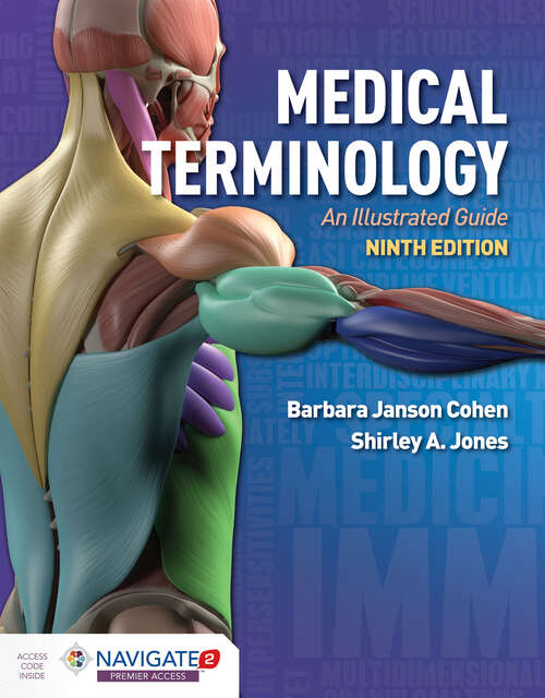 Book cover of Medical Terminology: An Illustrated Guide (9)