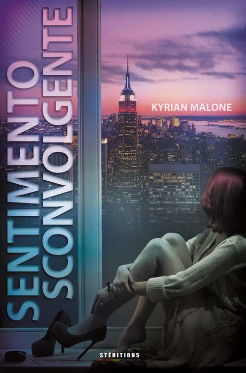 Book cover of Sentimento Sconvolgente: Romanzo Lesbico (Romanzo lesbico #1)