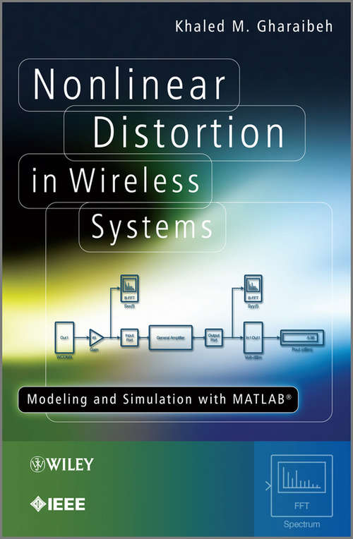 Book cover of Nonlinear Distortion in Wireless Systems