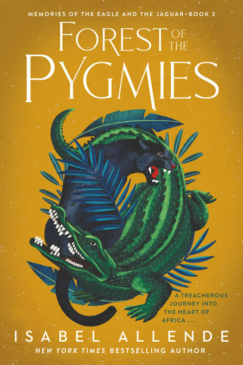 Book cover of Forest of the Pygmies: Bilingual Reading Group Guide (Memories of the Eagle and the Jaguar #3)