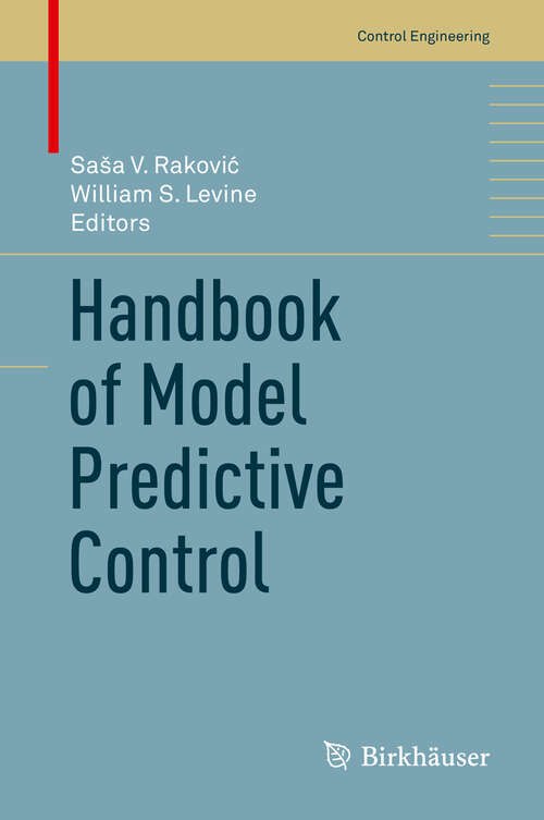 Book cover of Handbook of Model Predictive Control (Control Engineering)