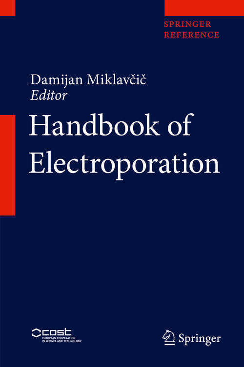 Book cover of Handbook of Electroporation