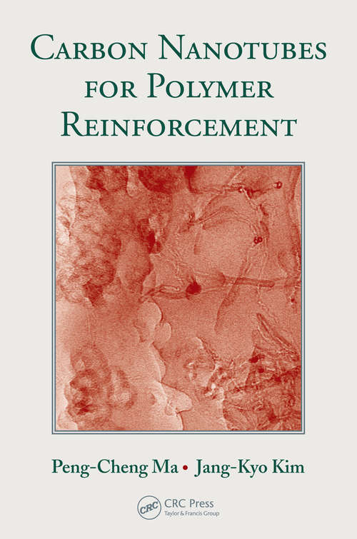 Book cover of Carbon Nanotubes for Polymer Reinforcement