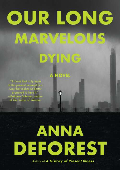 Book cover of Our Long Marvelous Dying: A Novel