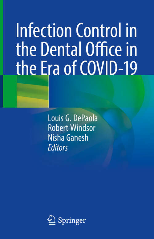 Book cover of Infection Control in the Dental Office in the Era of COVID-19