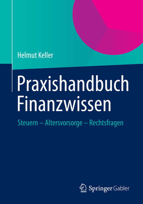 Book cover of Praxishandbuch Finanzwissen