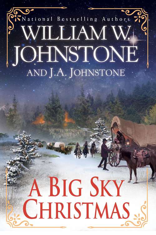 Book cover of A Big Sky Christmas