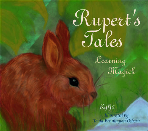 Book cover of Rupert's Tales: Learning Magic