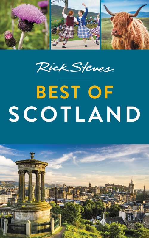 Book cover of Rick Steves Best of Scotland