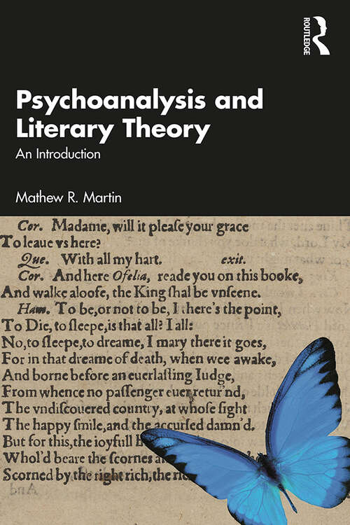 Book cover of Psychoanalysis and Literary Theory: An Introduction