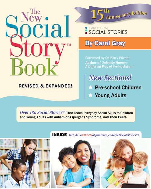 Book cover of The New Social Story™ Book Revised and Expanded 15th Anniversary Edition