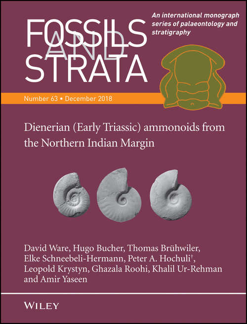 Book cover of Dienerian (Fossils and Strata Monograph Series #126)