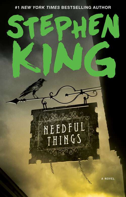 Book cover of Needful Things: The Last Castle Rock Story (Bride Series)