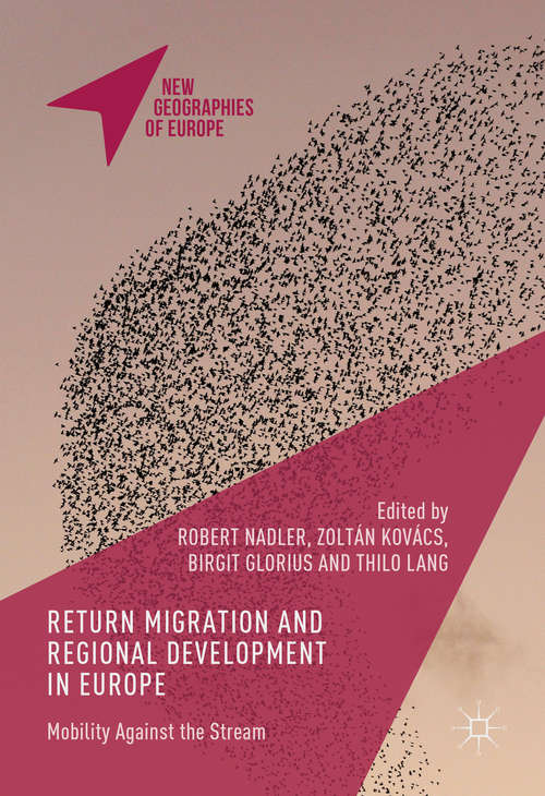 Book cover of Return Migration and Regional Development in Europe