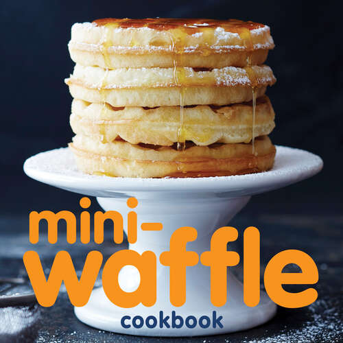 Book cover of Mini-Waffle Cookbook