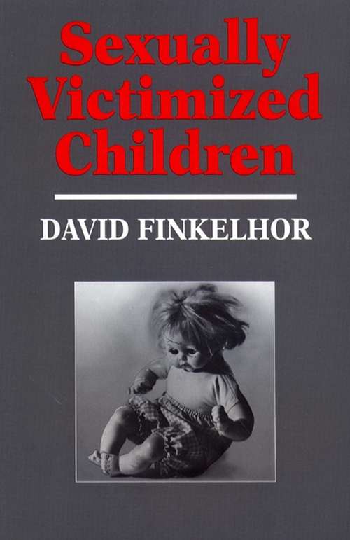 Book cover of Sexually Victimized Children