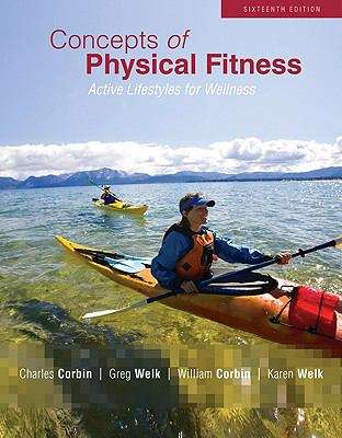 Book cover of Concepts of Physical Fitness: Active Lifestyles for Wellness