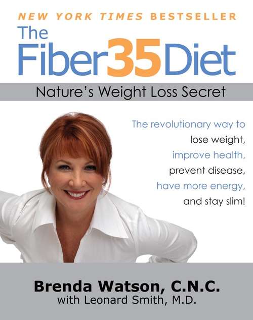 Book cover of The Fiber35 Diet