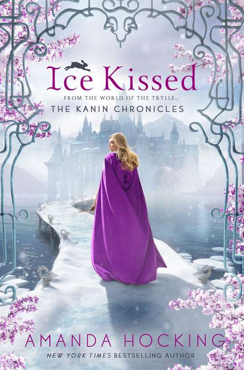 Book cover of Ice Kissed
 (The Kanin Chronicles (From the Land of the Trylle) #2)