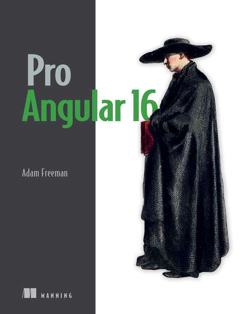 Book cover of Pro Angular 16