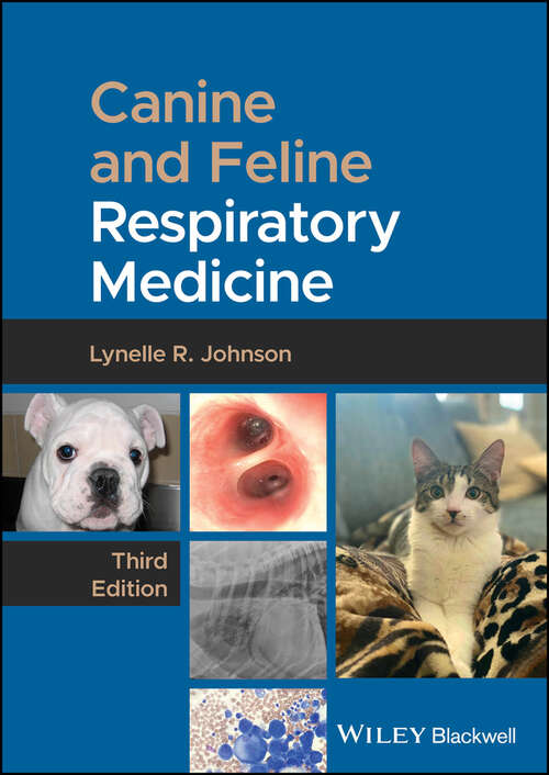 Book cover of Canine and Feline Respiratory Medicine