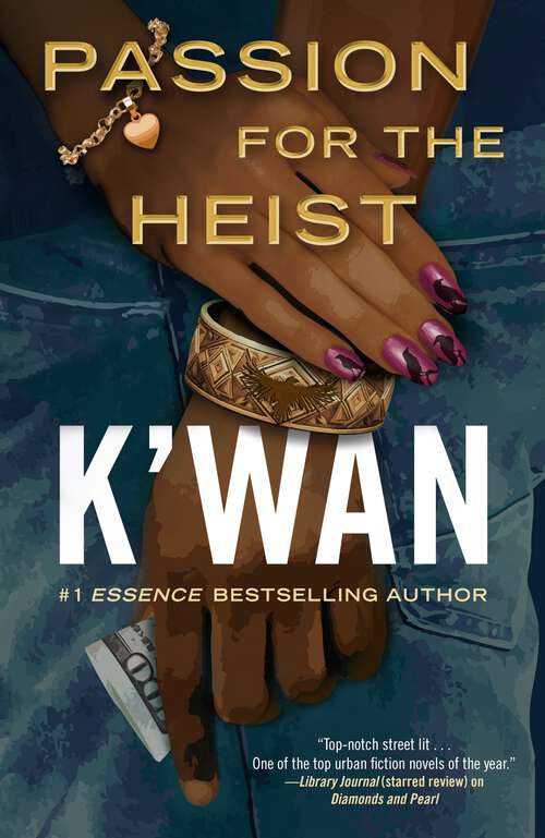 Book cover of Passion for the Heist (Desperados #1)