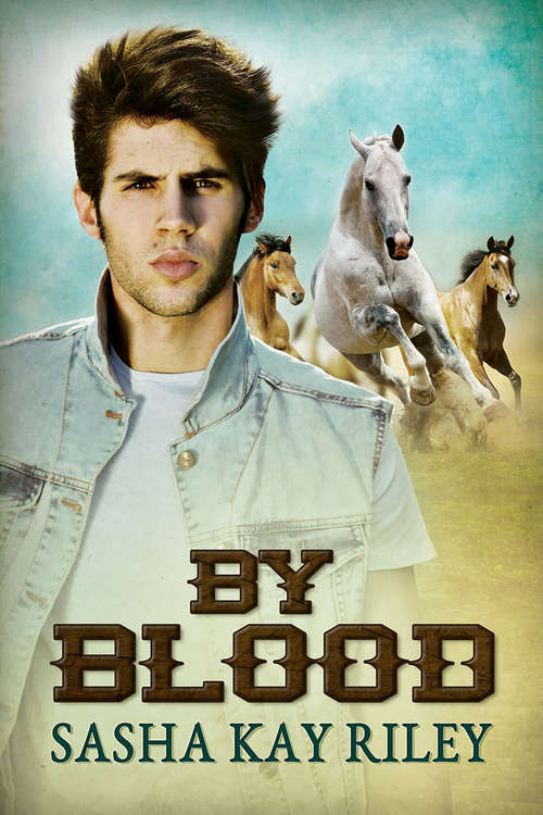 Book cover of By Blood (Anderson Stables #2)