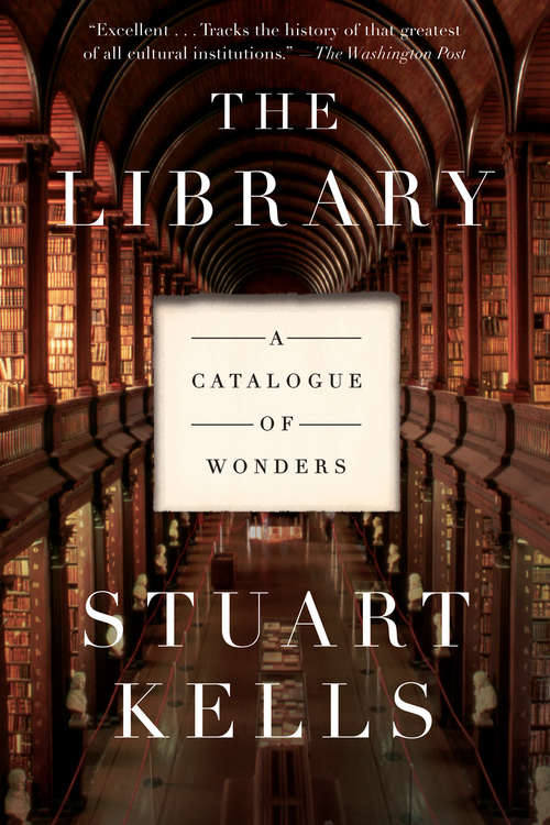 Book cover of The Library: A Catalogue of Wonders