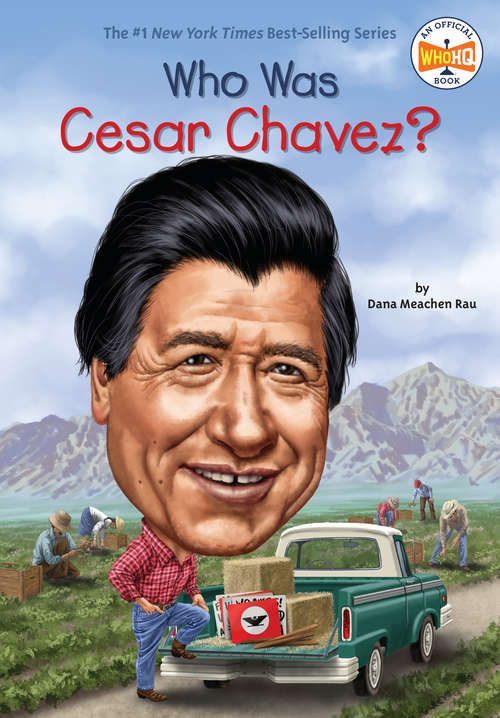 Book cover of Who Was Cesar Chavez? (Who was?)