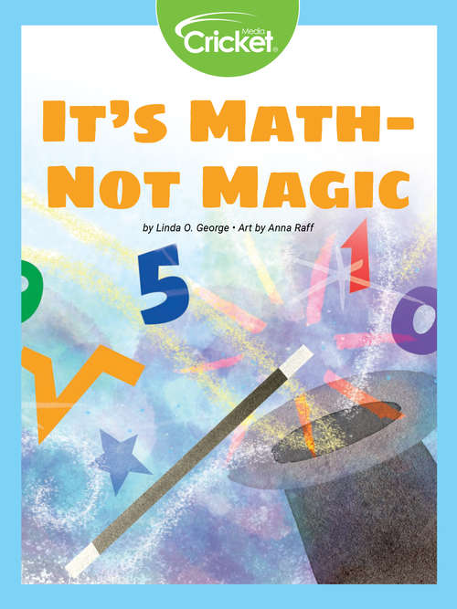 Book cover of It's Math—Not Magic!