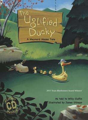 Book cover of The Uglified Ducky