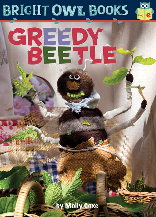 Book cover of Greedy Beetle (Bright Owl Books)