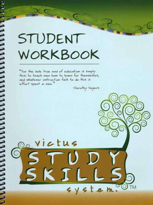 Book cover of Victus Study Skills System Student Workbook