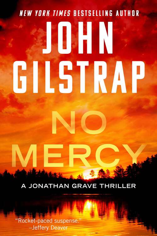 Book cover of No Mercy (A Jonathan Grave Thriller #1)