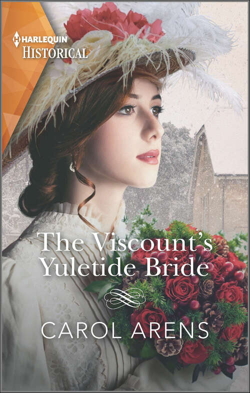 Book cover of The Viscount's Yuletide Bride