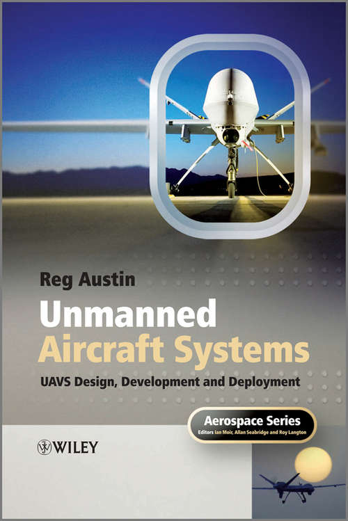 Book cover of Unmanned Aircraft Systems