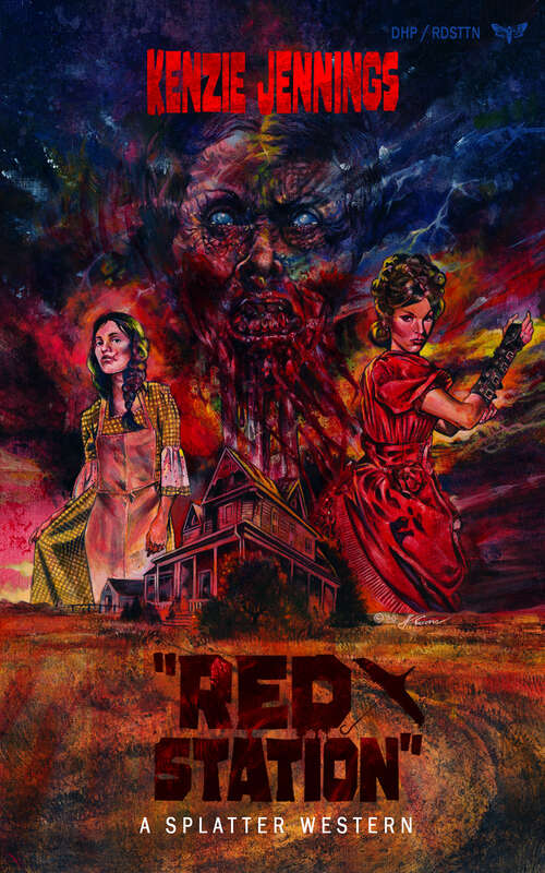 Book cover of Red Station (Splatter Western)