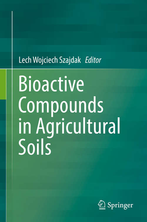 Book cover of Bioactive Compounds in Agricultural Soils