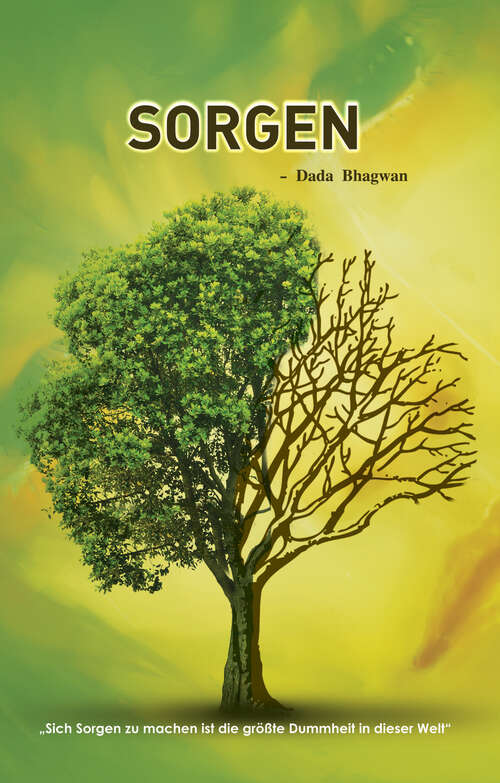 Book cover of Sorgen