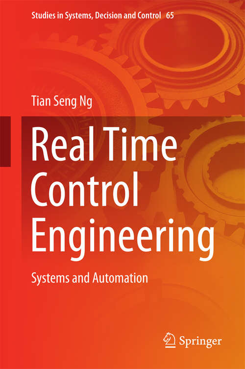 Book cover of Real Time Control Engineering