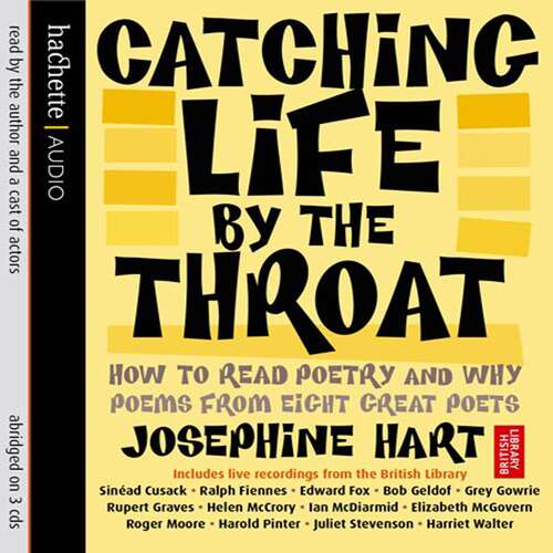 Book cover of Catching Life By The Throat: How to Read Poetry and Why