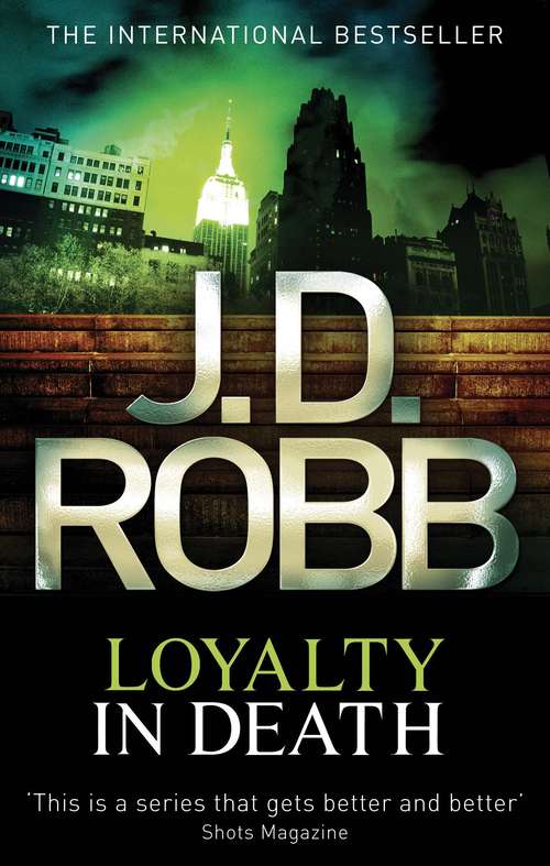 Book cover of Loyalty In Death (In Death #9)