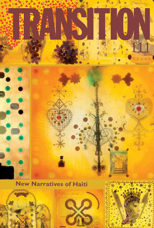 Book cover of Transition 111: New Narratives of Haiti (Digital Original) (Transition #111)