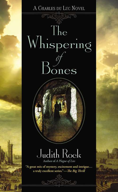 Book cover of The Whispering of Bones