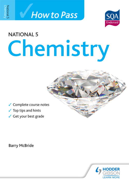 Book cover of How to Pass National 5 Chemistry