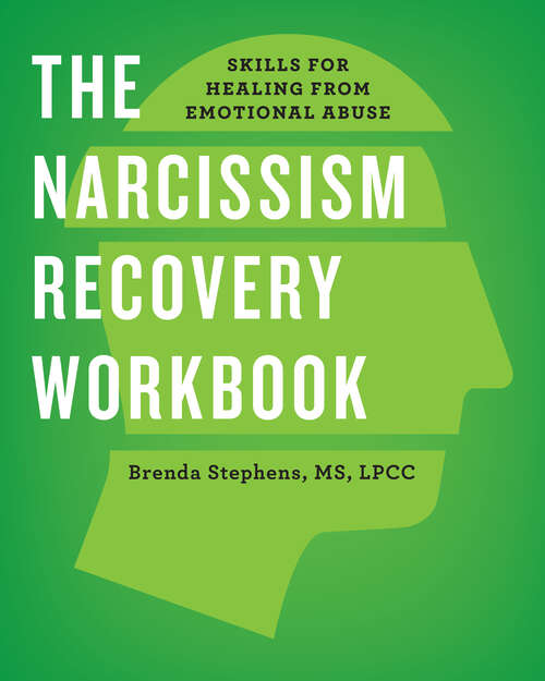 Book cover of The Narcissism Recovery Workbook: Skills for Healing from Emotional Abuse